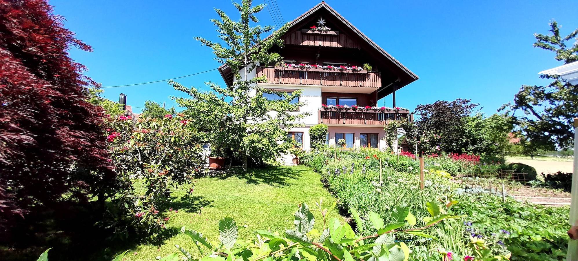 Appartement entier, Appartement "Panorama" en duplex avec 2 balcons in Freiamt, Forêt-Noire du Sud
