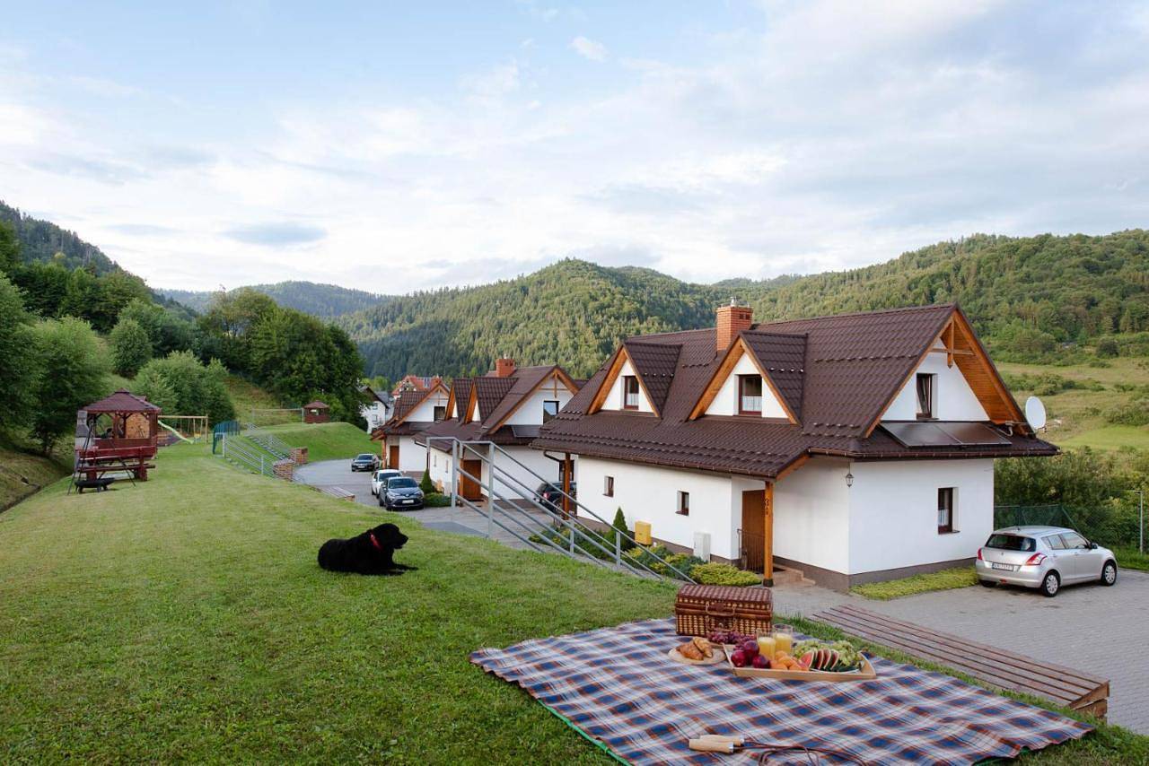 Góralskie Domki in Szczawnica, Karpaty (Polska)