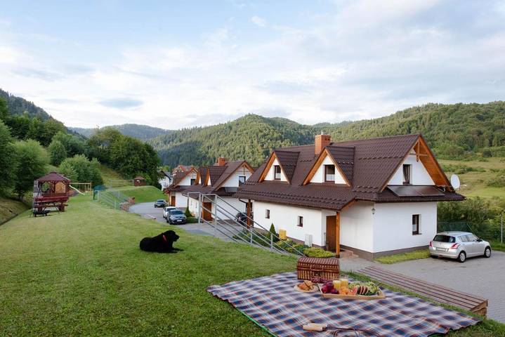 Location de vacances pour 2 personnes, avec jardin et vue à Szczawnica - 3