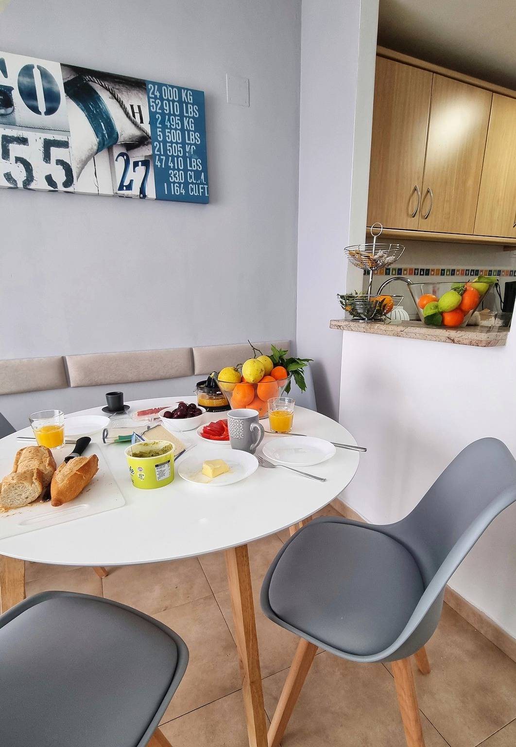 Apartamento entero, Apartamento 'La Pausa' con balcón, Wi-Fi y aire acondicionado in Playa de Gandía, Costa de Valencia