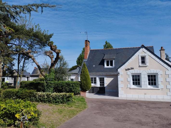 Appartement de vacances pour 2 personnes, avec Terrasse ainsi que Jardin et Piscine