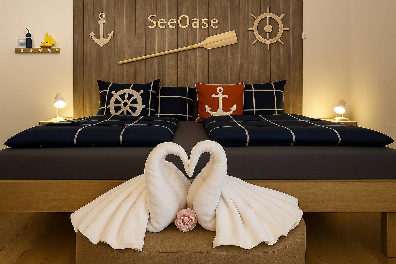 Ganze Ferienwohnung, Seeoase Muhr am Altmühlsee inkl. Frühstück in Muhr am See, Fränkisches Seenland