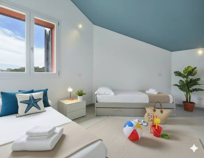 Ferienwohnung für 6 Personen, mit Pool in Imperia - 4