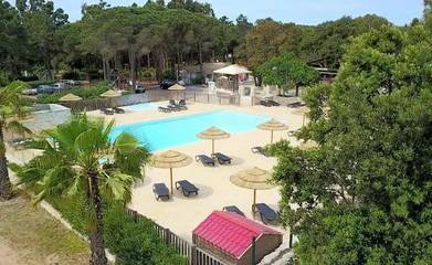 Casa Rodante para 6 Personas en Bonifacio (Córcega), Córcega del Sur, Foto 1