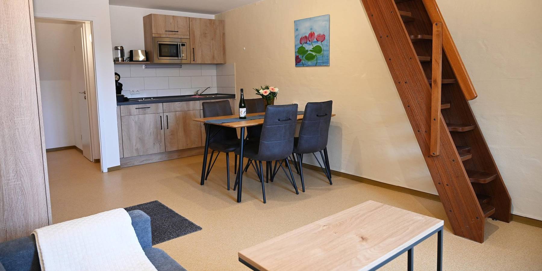 Ganze Ferienwohnung, Krähennest in Ockfen, Landkreis Trier-Saarburg