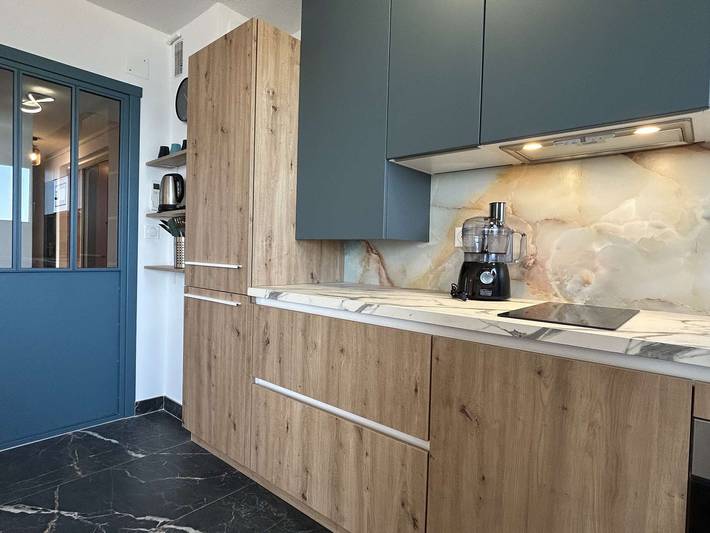 Apartamento entero, Apartamento T3 con Aire Acondicionado, WIFI y Aparcamiento - Banyuls-sur-Mer in La Côte Vermeille, Banyuls-sur-Mer