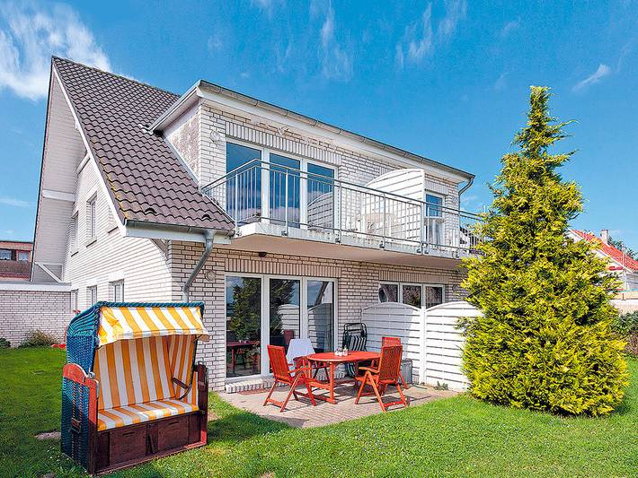 Ferienwohnung für 4 Personen, mit Terrasse und Garten, mit Haustier in Weitendorf-Hof