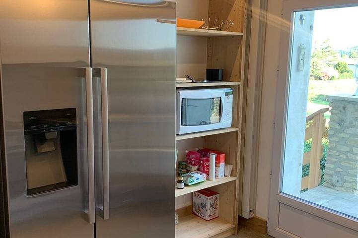 Maison de vacances pour 6 personnes, avec jardin