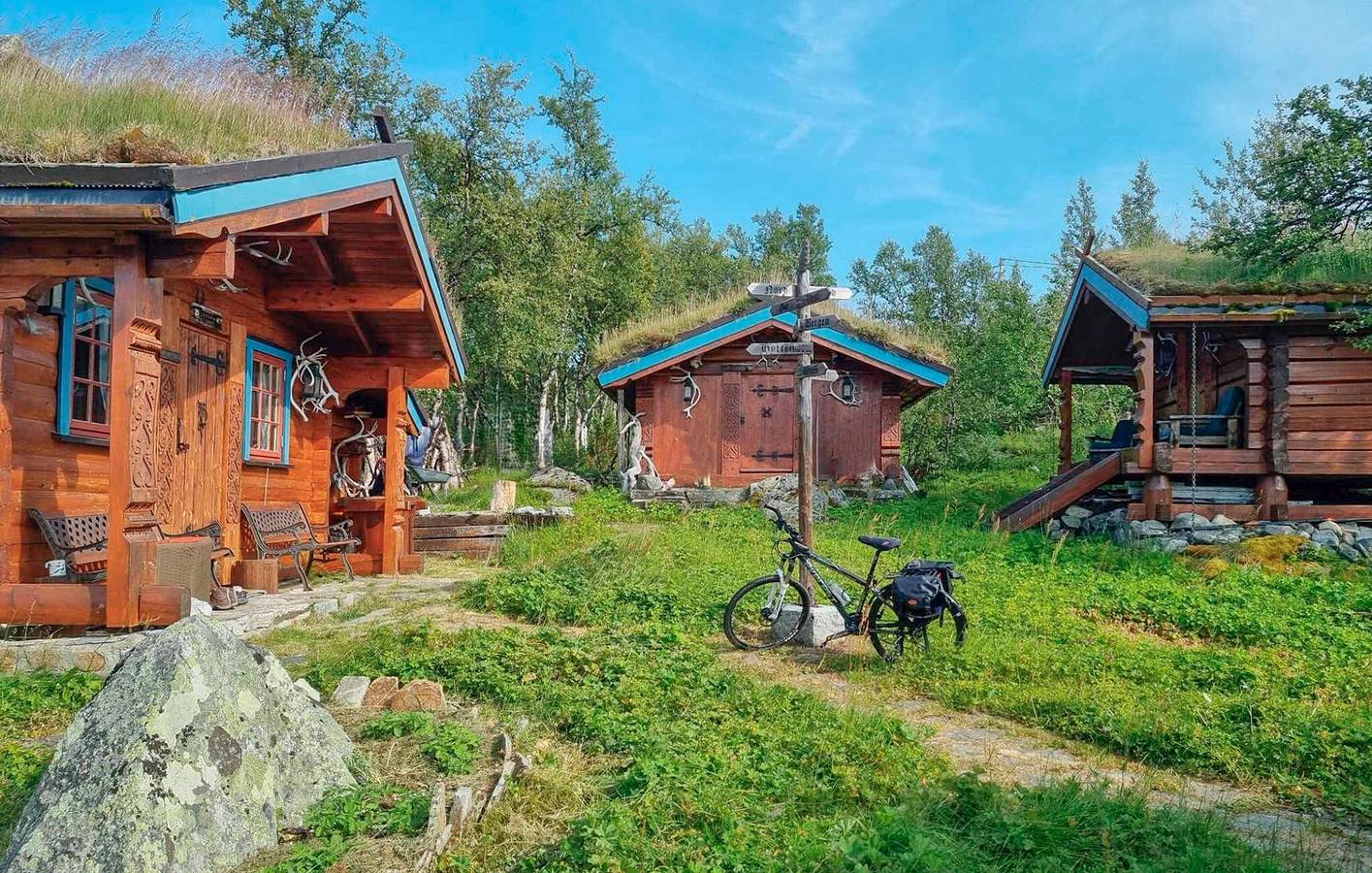 Ferienhaus für 10 Personen mit Ausblick in Hol