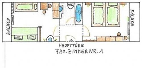 Appartement voor 4 Personen in Maria Alm am Steinernen Meer, Maria Alm, Afbeelding 4