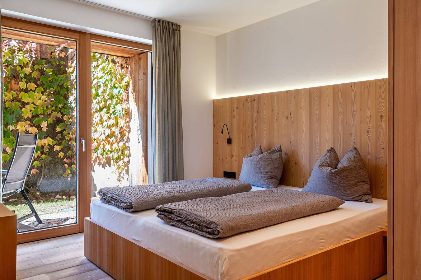 Ganze Wohnung, Vista Dolomites Ferienwohnung "Vitality" mit Bergblick, Privatem Garten und Wlan in St. Christina in Gröden, Dolomiti Superski