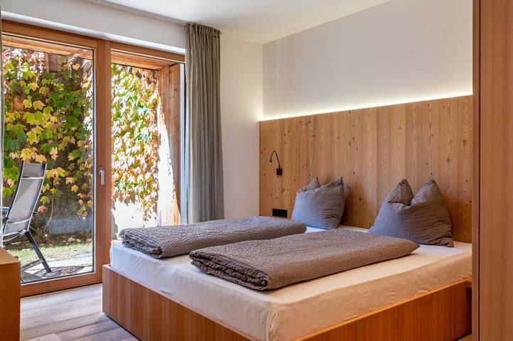 Ferienwohnung für 4 Personen, mit Garten