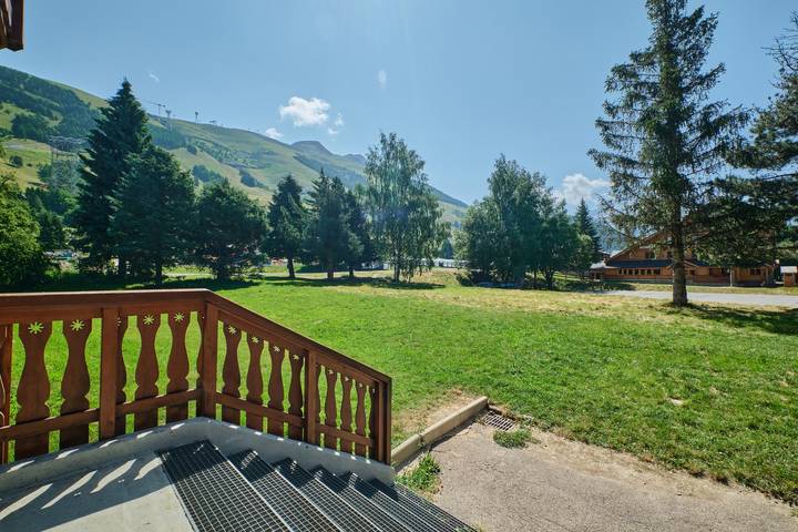 Gîte pour 4 personnes, avec balcon, adapté aux familles dans Office De Tourisme Des Deux Alpes Front De Neige - 4