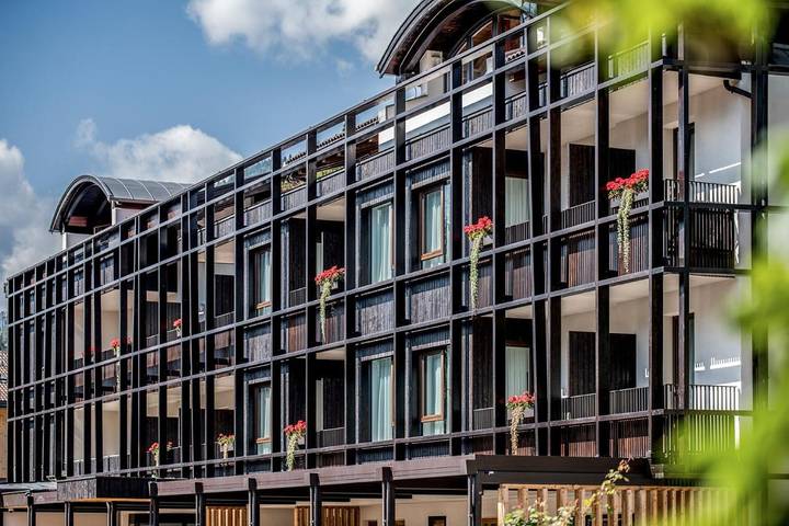 Hotel für 3 Personen, mit Terrasse und Garten sowie Sauna in Sterzing - 3