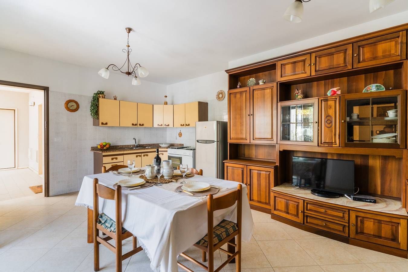 Maison de vacances « Casa Dafne à Otranto 6 places » avec balcon, Wi-Fi et climatisation in Otranto, Région d'Otranto