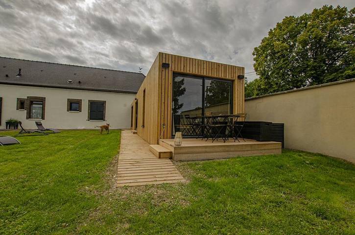 Gîte für 2 Personen, mit Garten und Terrasse sowie Sauna in Champagne-Ardennen - 3