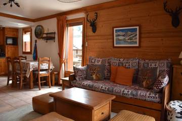 Chalet for 8 Guests in Pralognan-la-Vanoise, Savoie, Picture 1