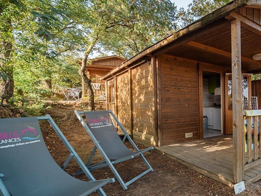 Camping des Albères - Chalet 2 personnes - Chalet 2 personnes in Laroque-des-Albères, Côte méditerranéenne (France)