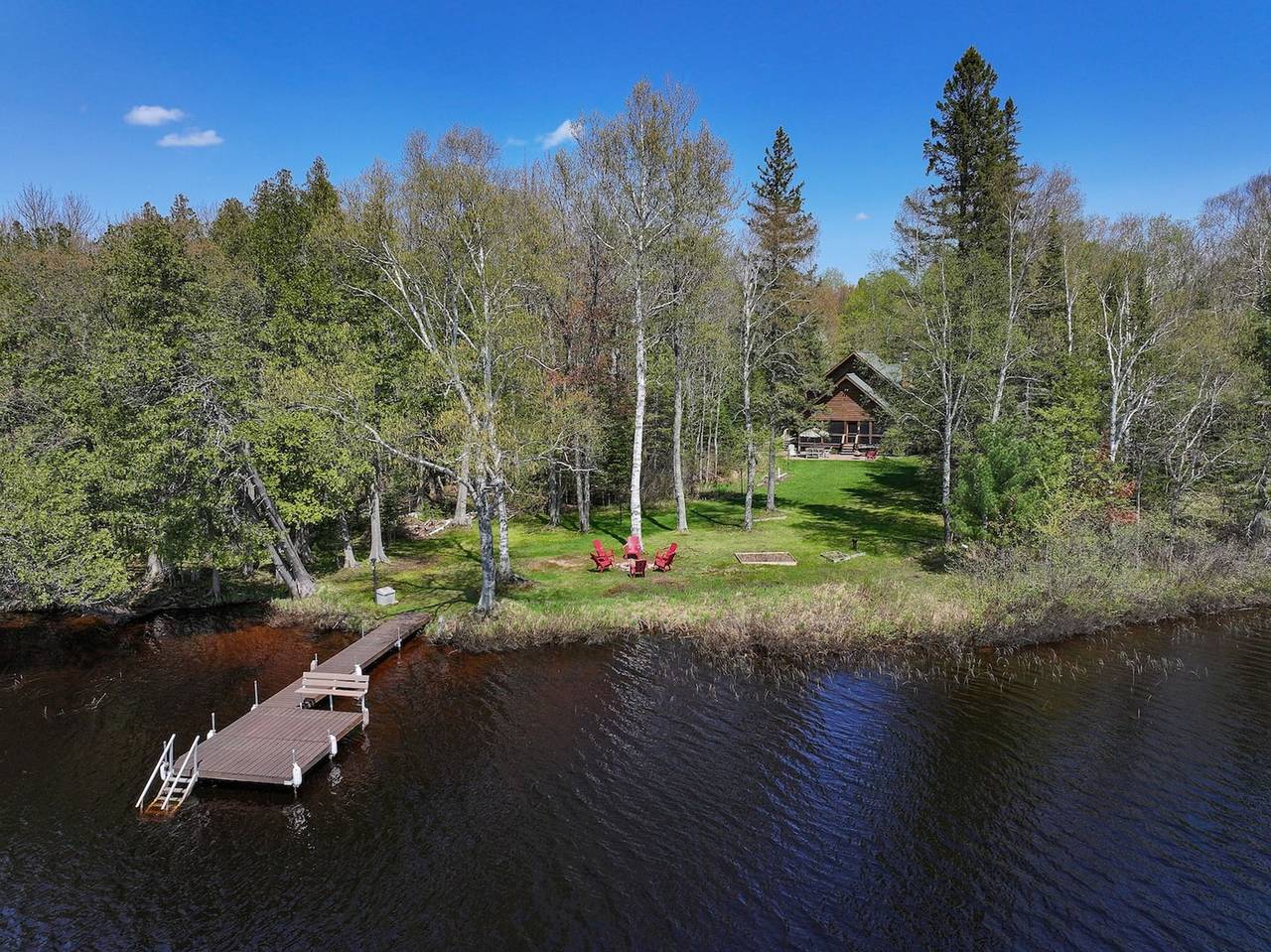 North Star Retreat-Kayak I Swim I Snowmobile in Condado de Vilas