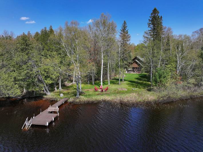 Vacation home for 6 people, with terrace in Wisconsin