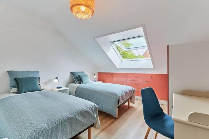 Gîte pour 5 personnes, avec jardin dans Croissanville - 2