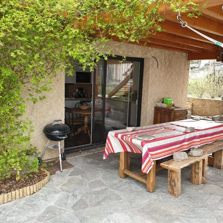 Appartement de vacances pour 2 personnes, avec terrasse et jardin - 1