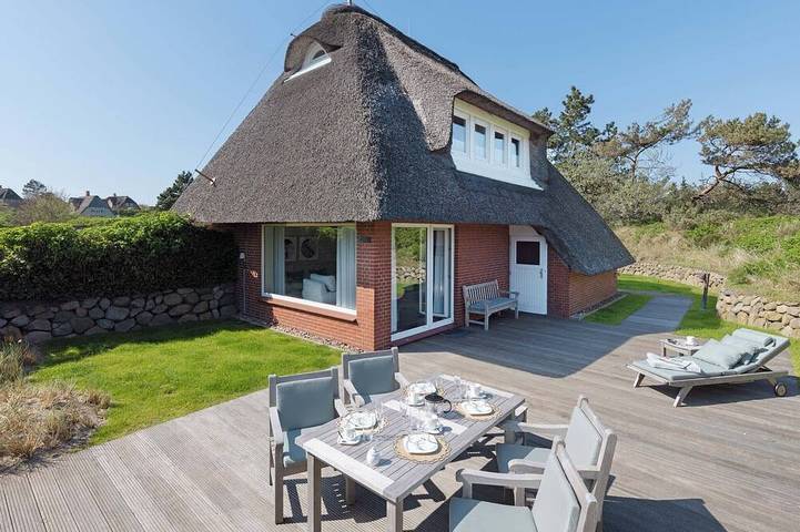 Ferienhaus für 4 Personen, mit Garten und Terrasse - 1