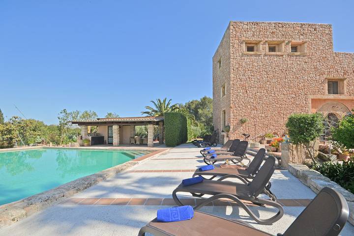 Villa für 9 Personen, mit Terrasse und Garten in Alcúdia - 4