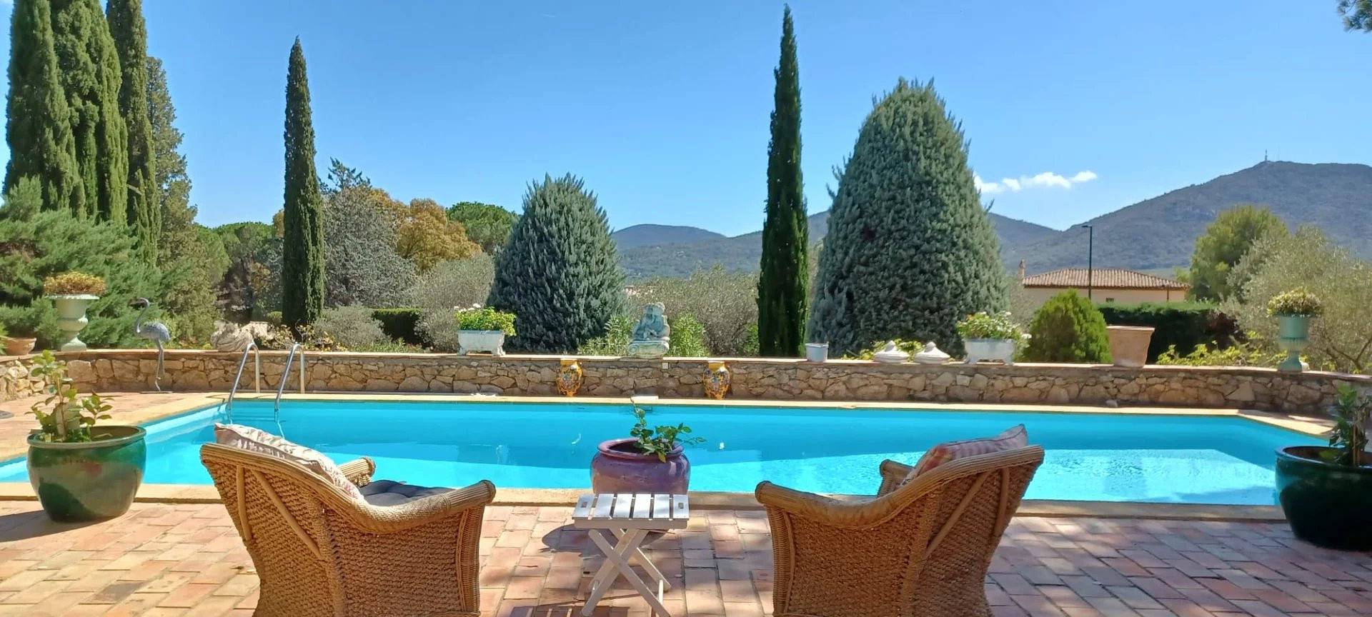Le Mas De La Forge in Le Plan-de-la-Tour, Draguignan Region