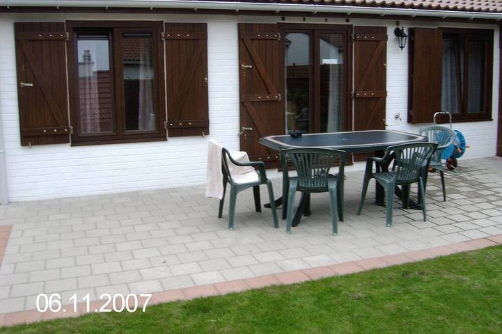 Ferienhaus für 4 Personen, mit Garten in Bredene