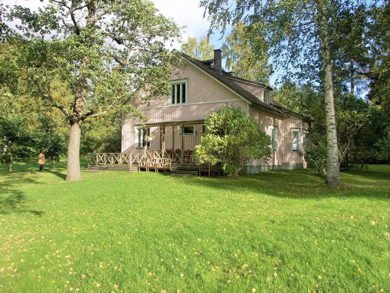 Villa Nurminata in Parikkala, Südkarelien