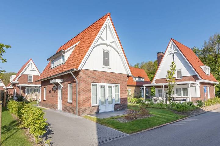 Ferienhaus für 4 Personen, mit Garten