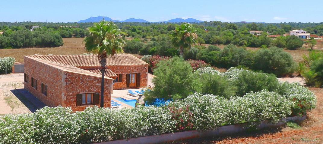 Finca für 8 Personen, mit Garten, mit Haustier auf Mallorca Süden - 4
