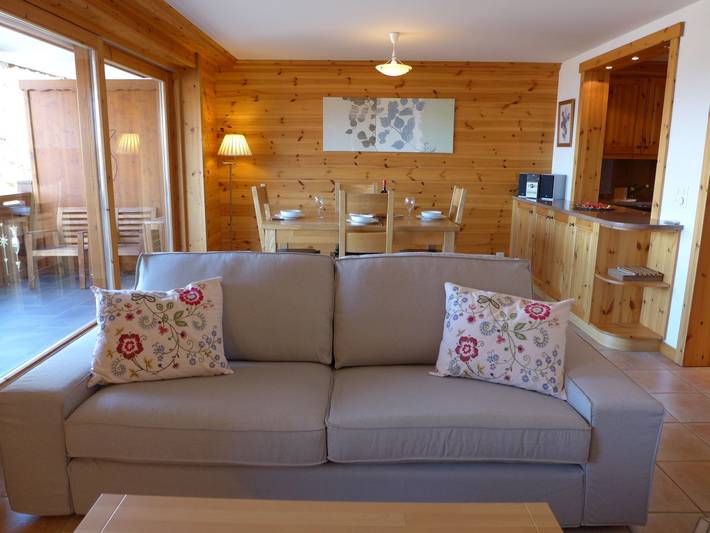 Gîte pour 4 personnes, avec terrasse dans Villars-sur-Ollon - 4