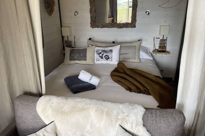 Gîte pour 4 personnes, avec jardin et terrasse, animaux acceptés à Nasbinals - 3