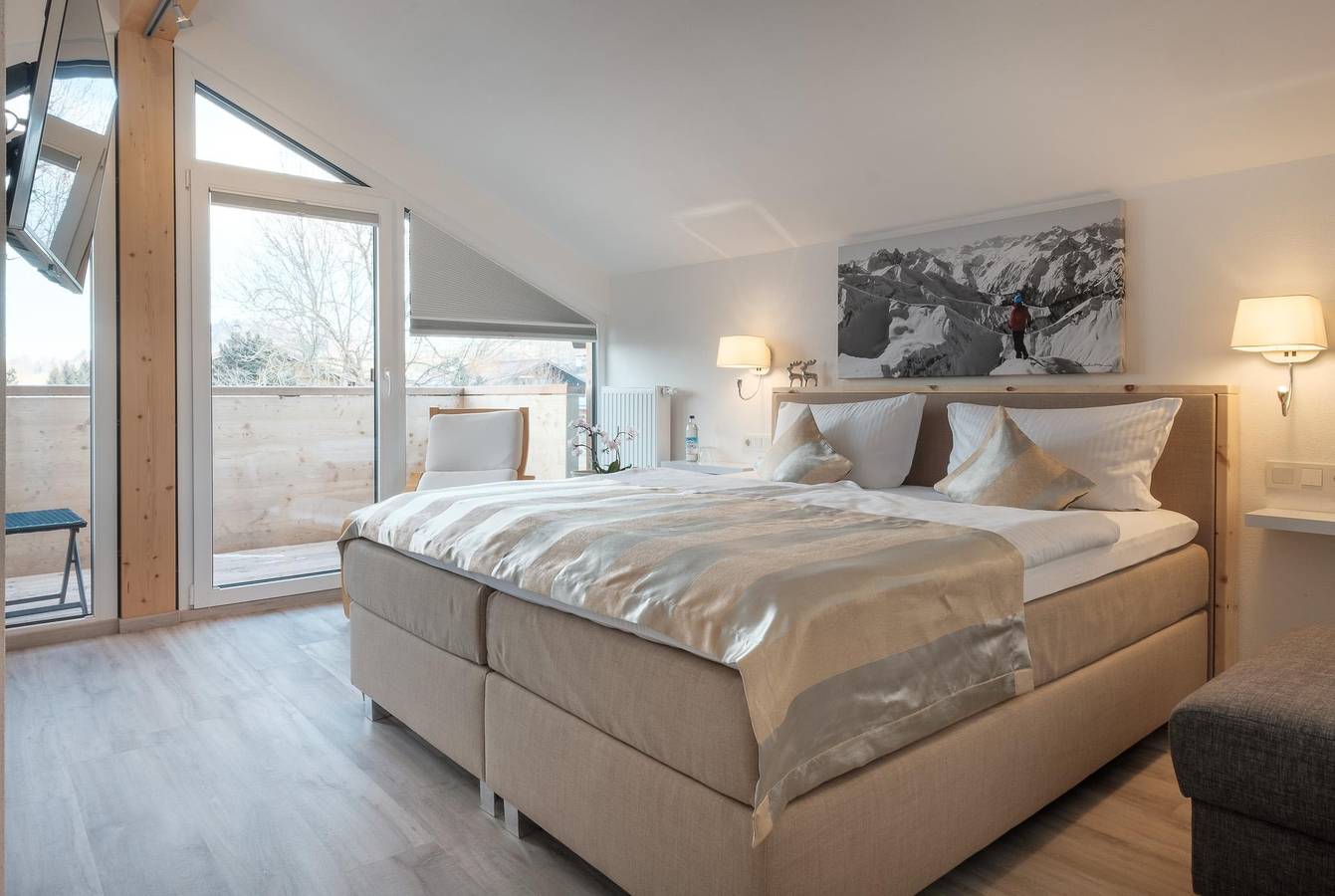 Alpin Hotel bichl 761 in Fischen, Suabia (Baviera)