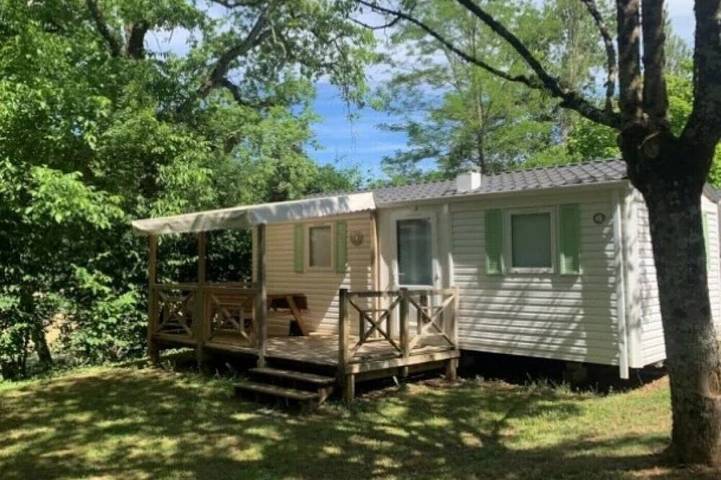 Mobil home pour 6 personnes à Soturac - 3