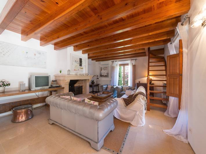 Casa rural para 8 personas, con Jardín y Piscina en Fornalutx - 3