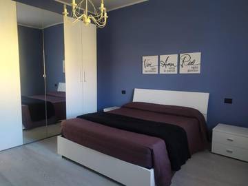 Gîte pour 3 personnes, avec terrasse à Caldiero