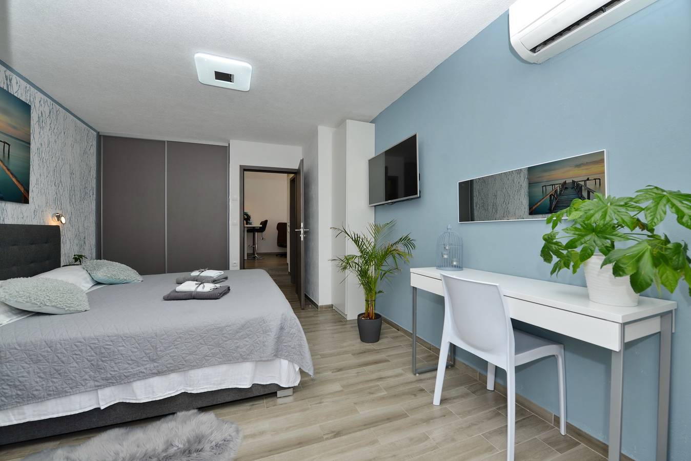 2 Bedroom Apartment Sleeps 5 - Pool and Hot Tub in Zadar city, Zadar (Municipality)