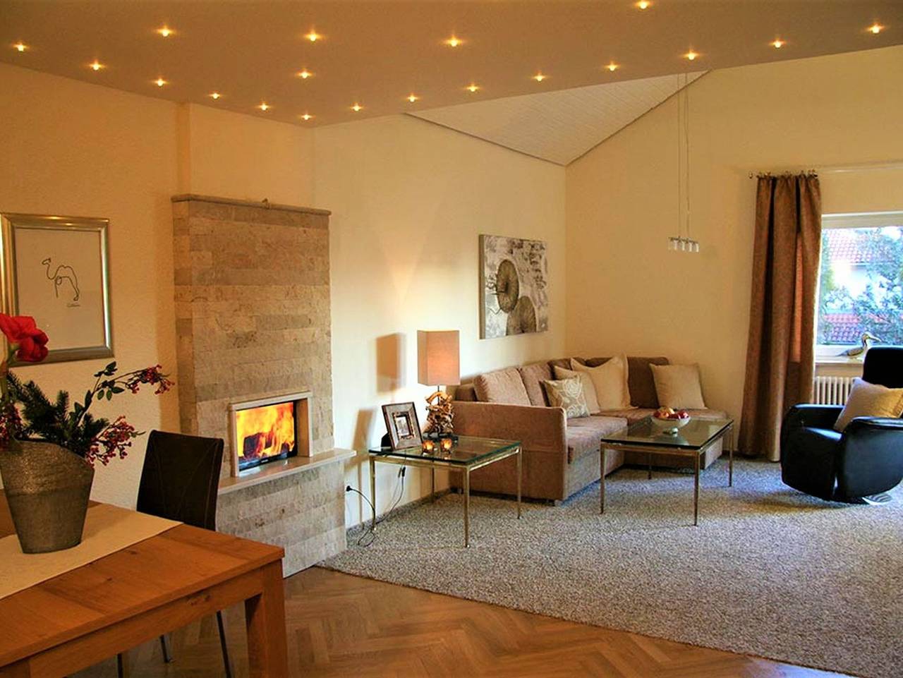 Hotel Am Rehberg - Doppelzimmer mit sep. Wohnteil, Balkon/Terrasse, Bad oder Dusche/Wc, Haupthaus in Lindau, Bayerisch Schwaben