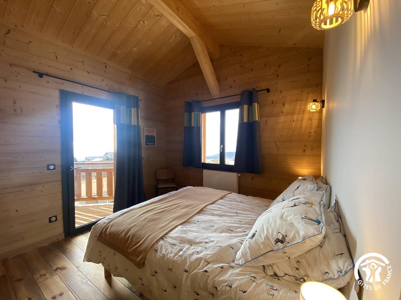Le chalet des petits buis in Font-Romeu-Odeillo-Via, Parco naturale regionale dei Pirenei catalani