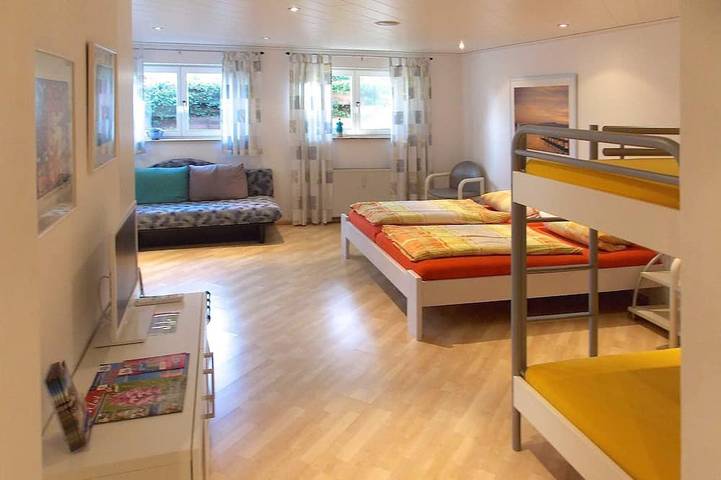 B&B für 6 Personen, mit Garten in Rust