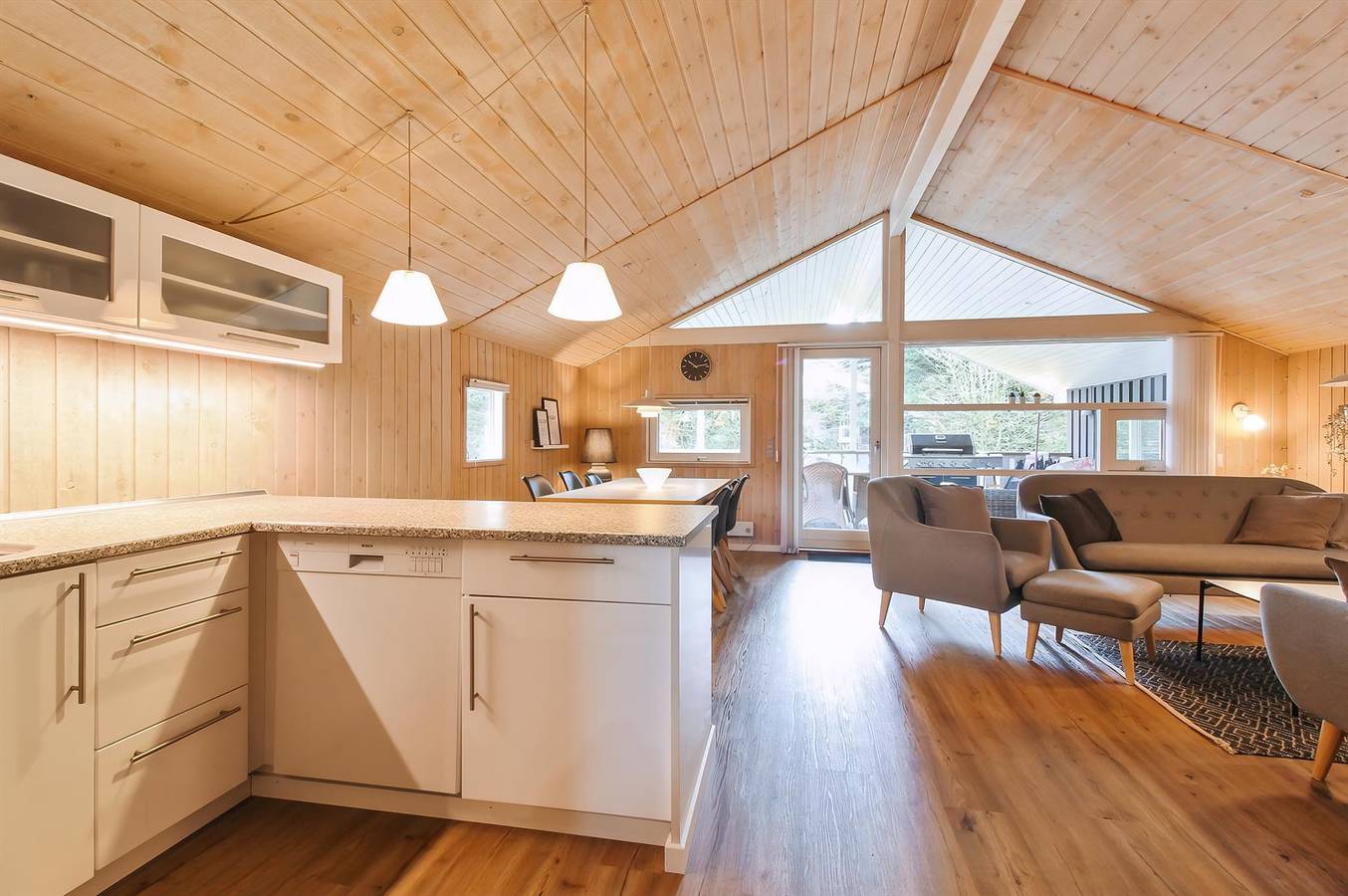 Awesome home in Løkken w/ Wifi, 3 Bedrooms and Indoor swimming pool in Løkken, Hjørring Region