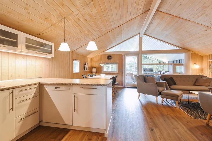 Ferienhaus für 6 Personen, mit Terrasse in Grønhøj Strand - 4