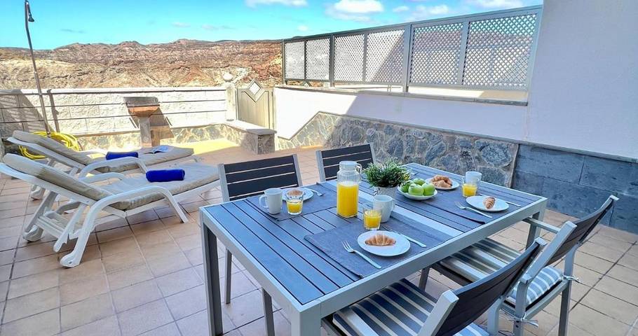 Casa de vacaciones para 6 personas, con piscina y terraza - 1