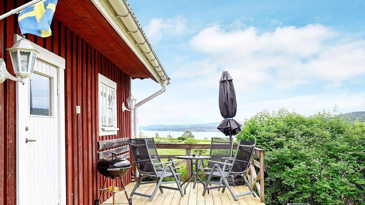 Ferienhaus für 4 Personen (33 m²) in Årjeng in Dalslands Kanal