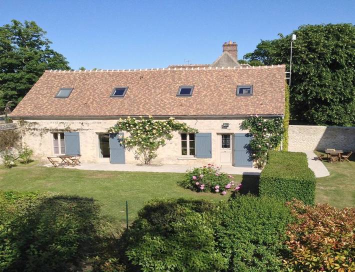 Maison de vacances pour 8 personnes, avec jardin et vue - 1