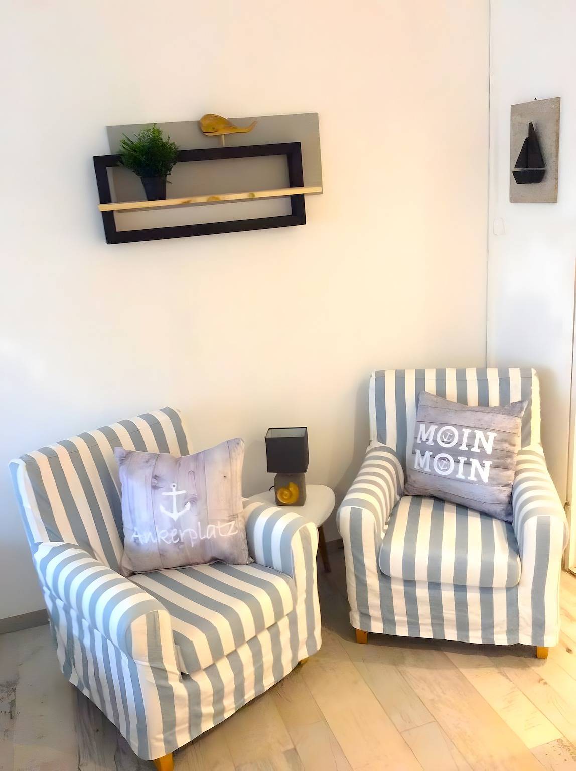 Apartamento entero, Apartamento 'Ferienwohnungen Seestern- Ostsee' con terraza privada, jardín privado y Wi-Fi in Wendtorfer Strand, Wendtorf