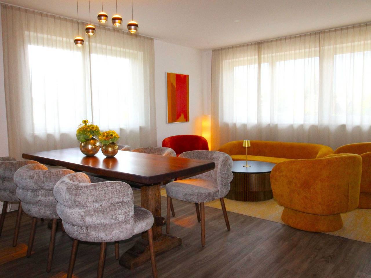 Ganze Ferienwohnung, Lorenzhaus - exklusive Ferienwohnungen - Nina in Sankt Lorenz, Mondsee & Irrsee